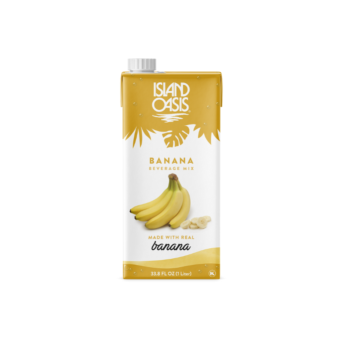 IO Asep Banana Puree 1 ltr