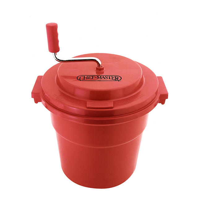 Salad Dryer with Brake 2.5 gal each