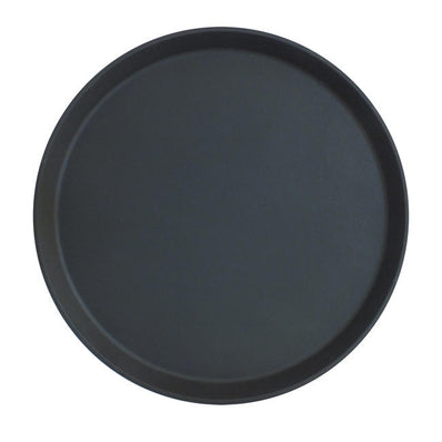 Treadlite Tray Round Black 16" each