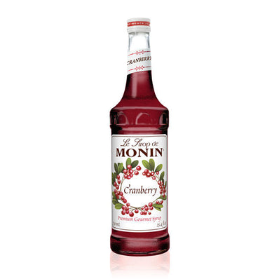 Monin Cranberry Syrup 750 ml