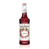 Monin Cranberry Syrup 750 ml