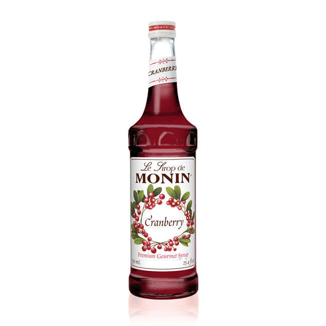 Monin Cranberry Syrup 750 ml