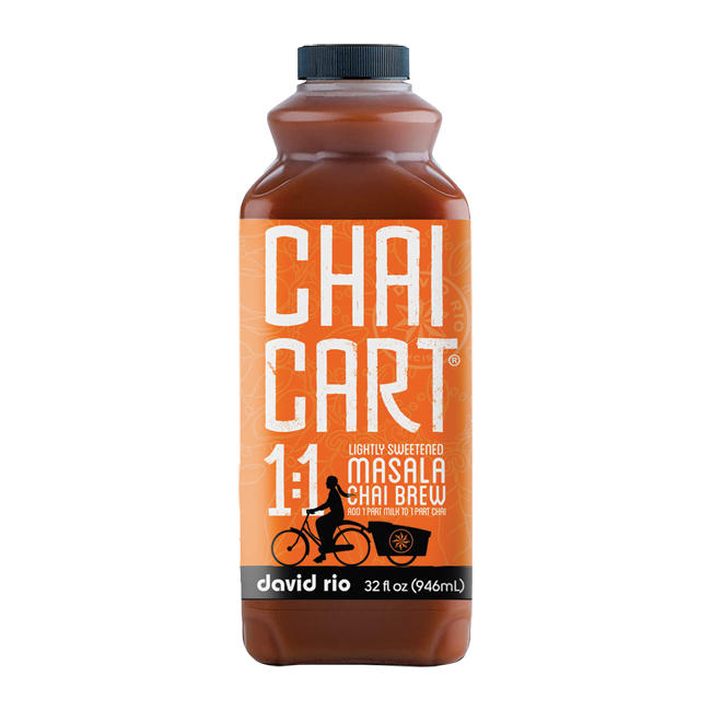 David Rio Chai Cart Masala Chai Brew 32 oz