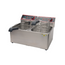Electric Fryer Split Pot each