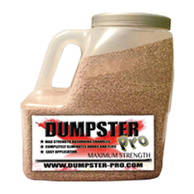 Dumpster Pro Max Strength Absorbing Granules 7 lb