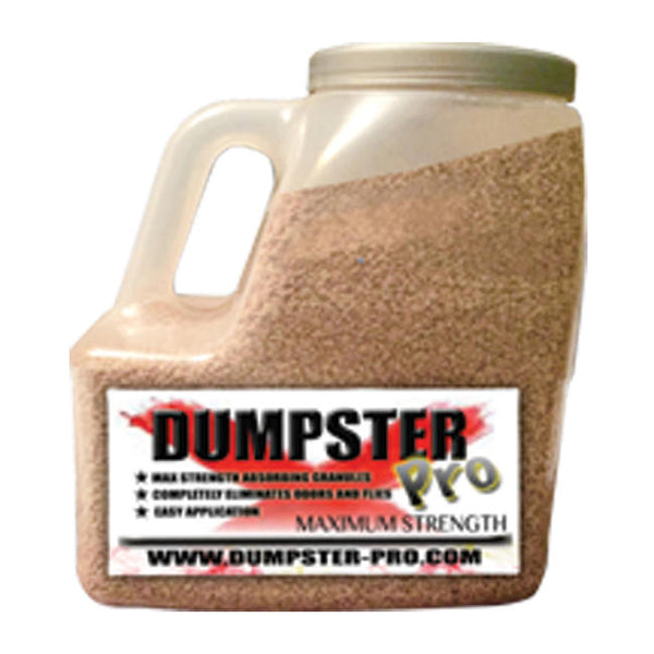 Dumpster Pro Max Strength Absorbing Granules 7 lb – HospitalityEmporium