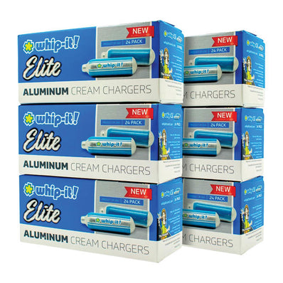 whip-it! Elite Whipped Cream Charger 24 ct