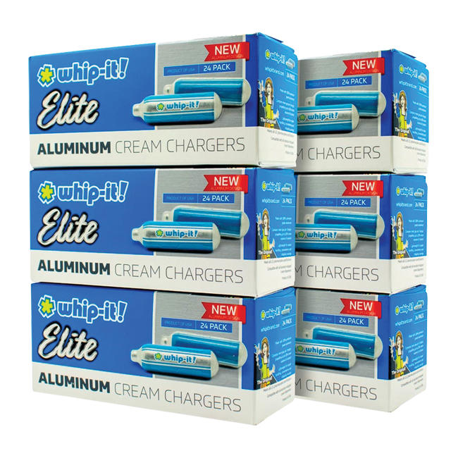 whip-it! Elite Whipped Cream Charger 24 ct