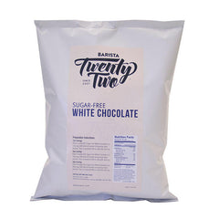 Barista 22 White Chocolate Premium Sugar Free Powder 2.5 lb