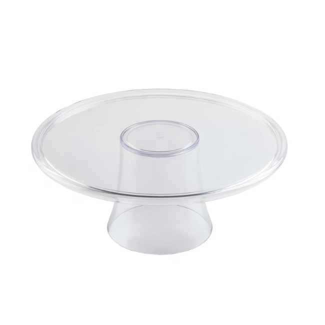 12.75" Round Cake Stand each