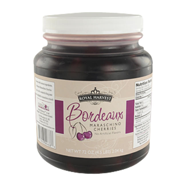 Royal Harvest Bordeaux Cherry with Stem 0.5 gal