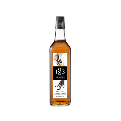 1883 Smoked Vanilla Syrup PET 1 ltr