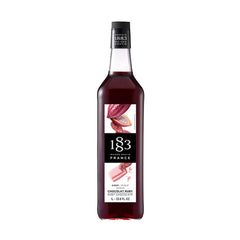 1883 Ruby Chocolate Syrup cs 6/1 ltr