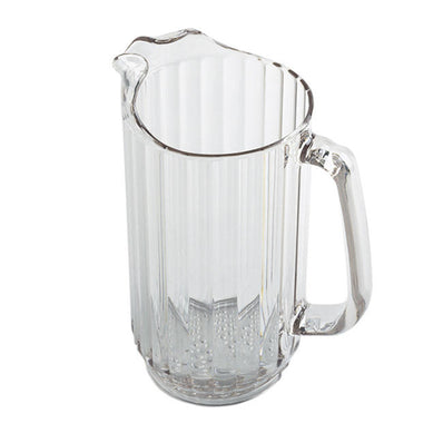 Camwear Pitcher with Ice Lip Clear 32 oz each