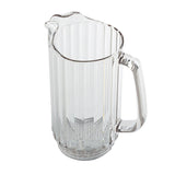 Camwear Pitcher with Ice Lip Clear 32 oz each
