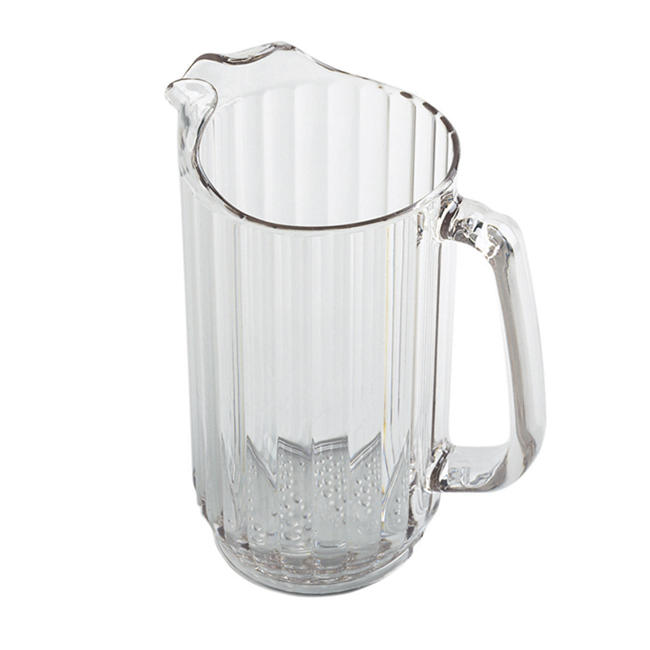 Camwear Pitcher with Ice Lip Clear 32 oz each