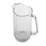 Camwear Pitcher with Ice Lip Clear 32 oz each
