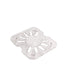 Food Pan Drain Shelf Sixth Size Clear each