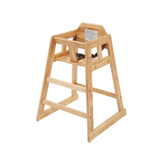 Ntrl Wood High Chair each