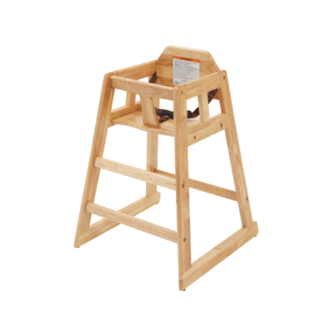 Ntrl Wood High Chair each