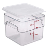 CamSquare Container Clear 12 qt each