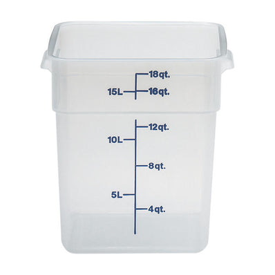 CamSquare Container Translucent 18 qt each