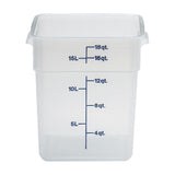 CamSquare Container Translucent 18 qt each