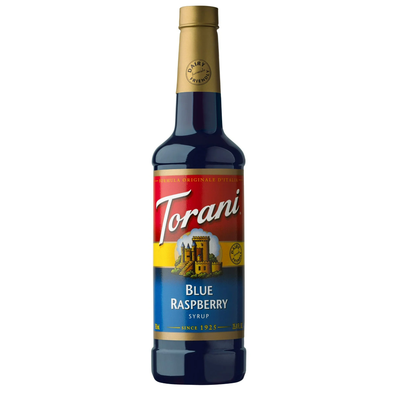 Torani Blue Raspberry Dairy Friendly Syrup PET 750 ml