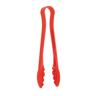 Camwear Tongs Scalloped Red 12" each