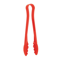 Camwear Tongs Scalloped Red 12" each