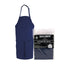 Full Bib 3-Pocket Apron Navy each