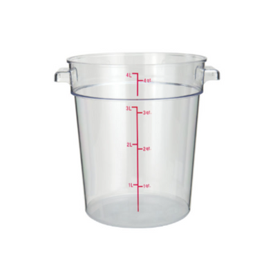 Food Storage Cont. 4qt each