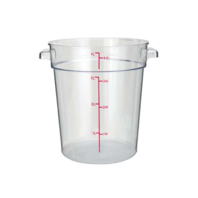 Food Storage Cont. 4qt each