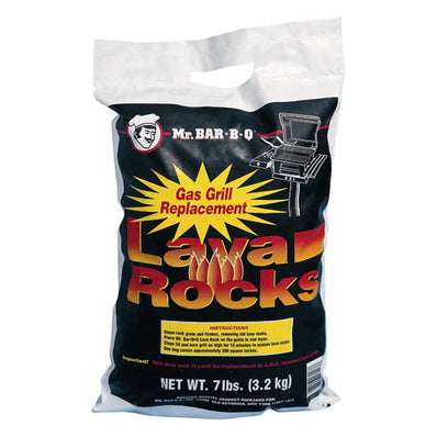 Natural Gas Grill Lava Rocks 7 lb