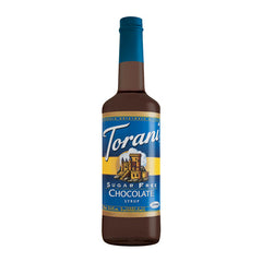 Torani Chocolate Sugar Free Syrup PET 750 ml