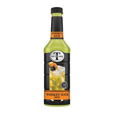 Mr. & Mrs. T Whiskey Sour PET 1 ltr