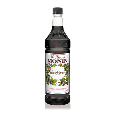 Monin Huckleberry Syrup PET 1 ltr