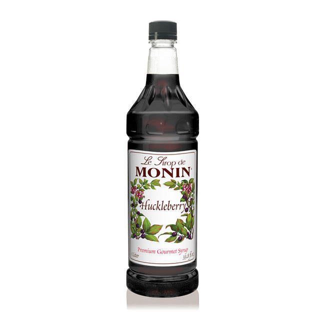 Monin Huckleberry Syrup PET 1 ltr