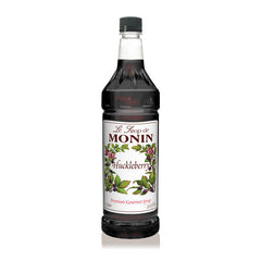 Monin Huckleberry Syrup PET 1 ltr