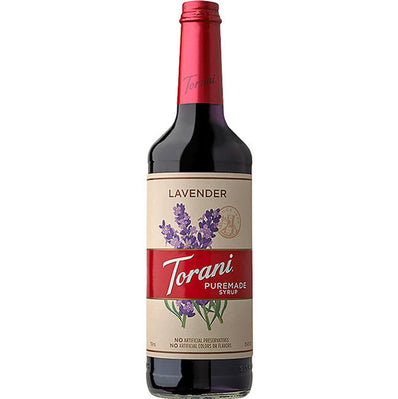 Torani Lavender Puremade Syrup 750 ml