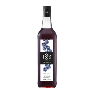 1883 Blueberry Syrup cs 6/1 ltr