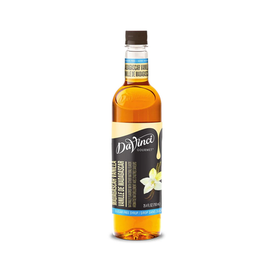 DaVinci Gourmet Madagascar Vanilla Sugar Free Syrup PET 750 ml