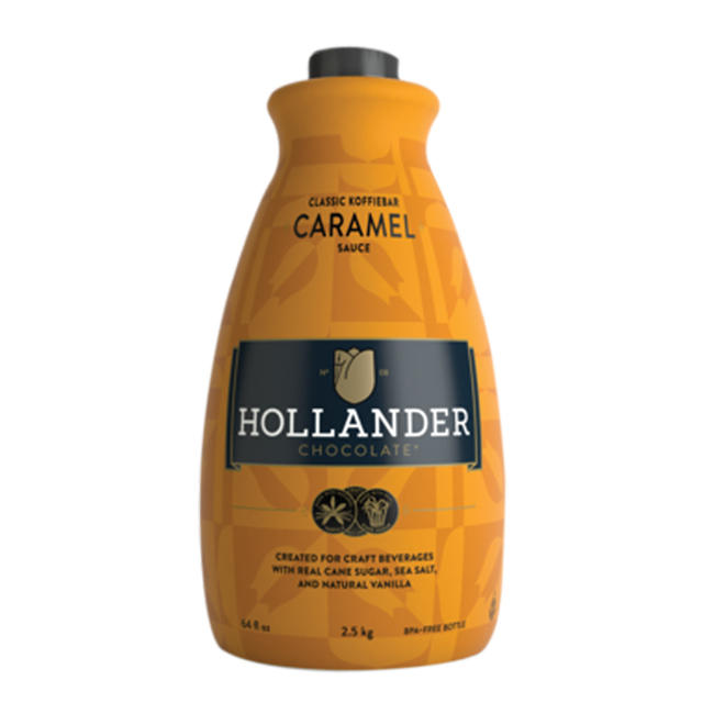 Hollander Barista Koffiebar Caramel Sauce 64 oz