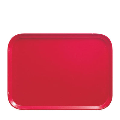 Fast Food Tray Red 14" x 18" 1 dz