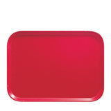 Fast Food Tray Red 14" x 18" 1 dz
