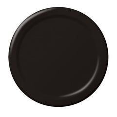 Paper Plate Black Velvet 24 ct