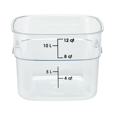FreshPro Food Container Poly 12 qt each