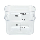 FreshPro Food Container Poly 12 qt each