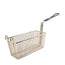 Fryer Basket Rectangular Blue each