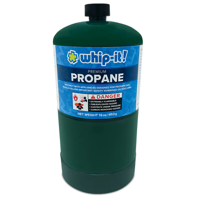 whip-it! Premium Propane Gas 16oz 1 dz